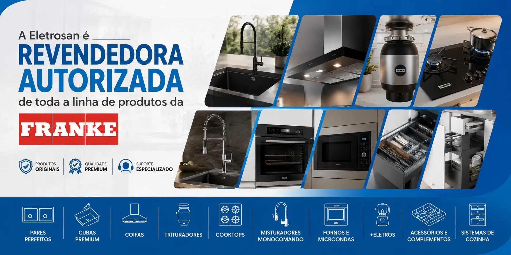 Assistência Eletrosan – conserto e manutenção de eletrodomésticos em Santos