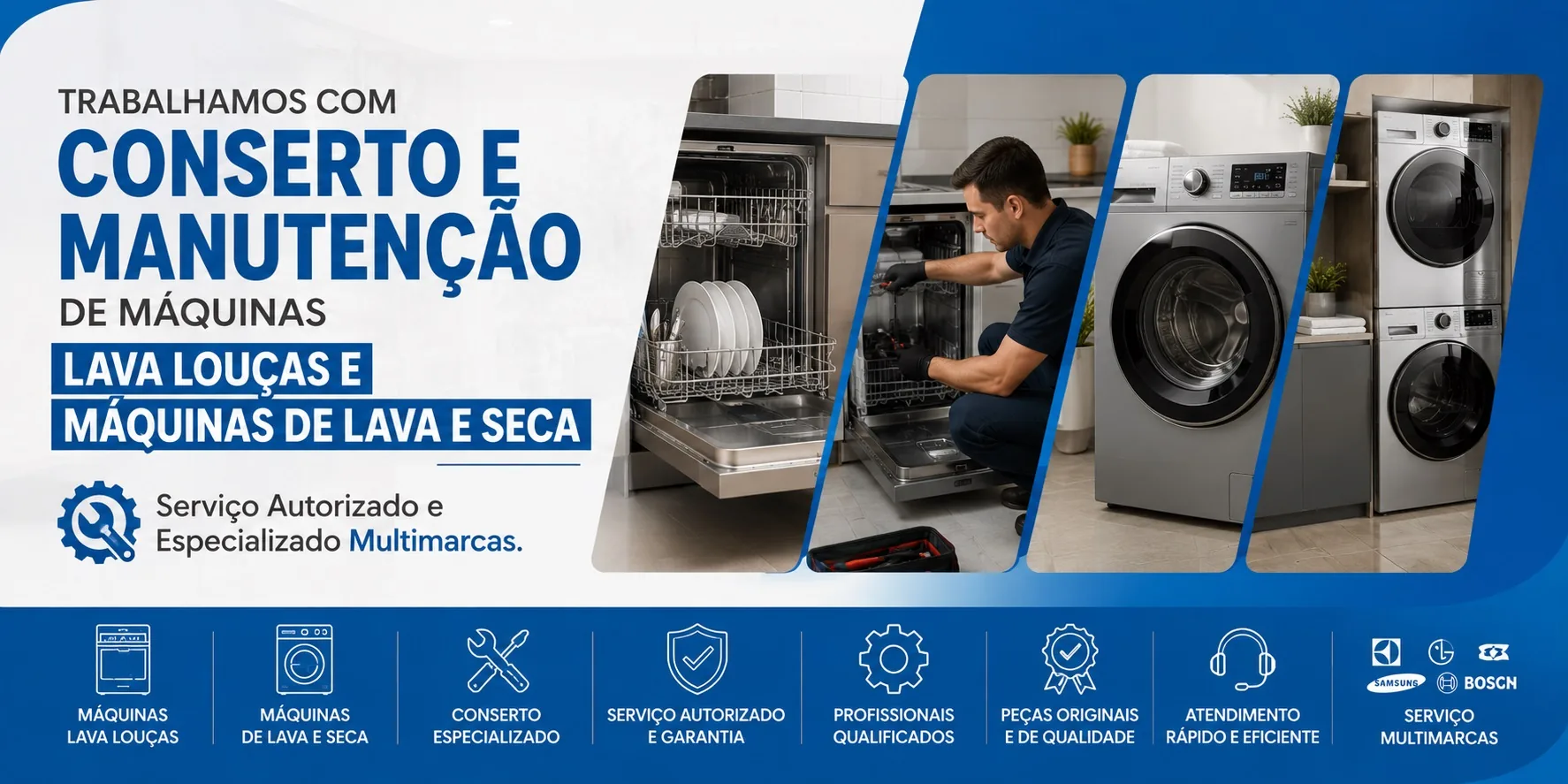 Assistência Eletrosan – conserto e manutenção de eletrodomésticos em Santos